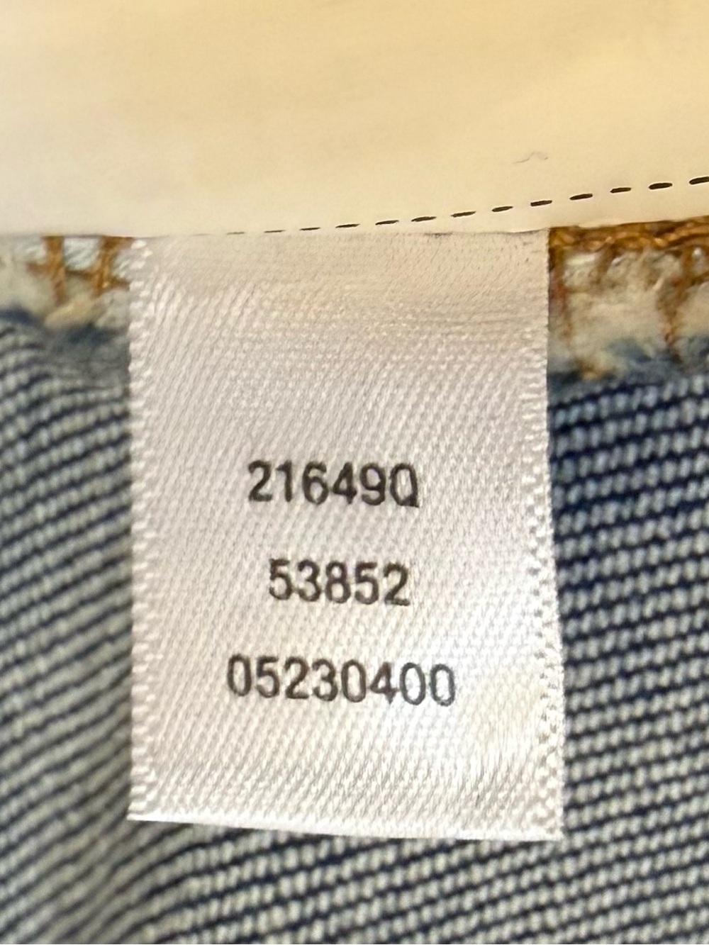 SPANX Dark Wash Cropped Wide Leg Jeans Culottes Size L - Picture 6 of 10